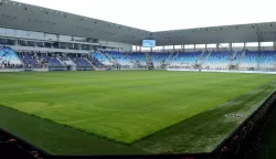 osijek, 1 srpnja 2023, stadion opus arena, otvorena vratasnimio zdenko pušić