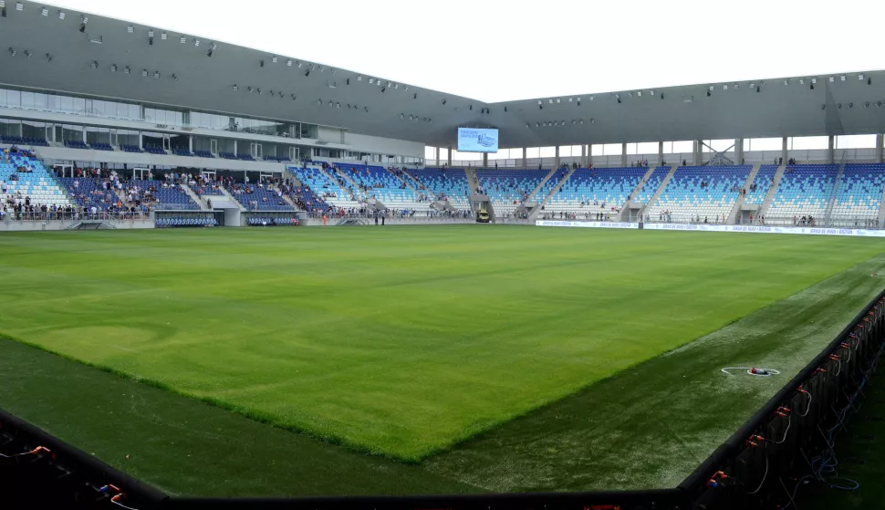 osijek, 1 srpnja 2023, stadion opus arena, otvorena vratasnimio zdenko pušić