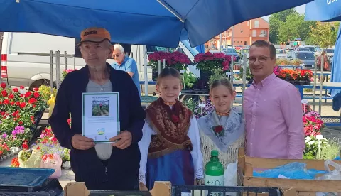 Uručen je certifikatfoto: Marija Lešić Omerović