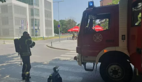 Pozar istarska ulica osijekLipanj 2025.Darko pejić