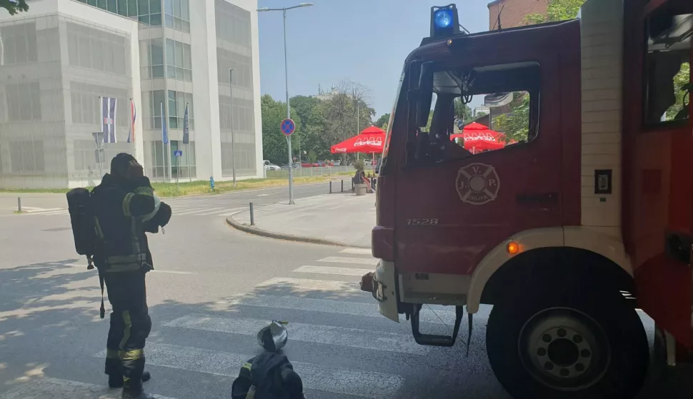 Pozar istarska ulica osijekLipanj 2025.Darko pejić