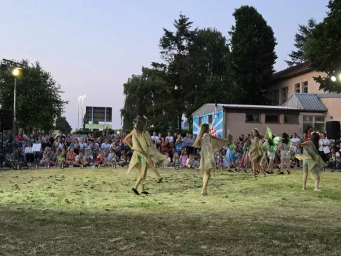 VINKOVCIUčenici plesači GŠ Josipa Runjanina izveli "Čarobnu šumu"LIPANJ 2025.