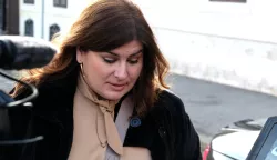 Zagreb, 09.01.2019. - Dolazak ministara na uži sastanak Vlade. Na fotografiji Gabrijela Žalac.foto HINA/ Edvard ŠUŠAK/ es