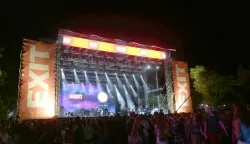 07.07.2016., Novi Sad - Na Petrovaradinskoj tvrdjavi otvoren 16. Exit festival. Photo: Marko Mrkonjic/PIXSELL------MOZAIK, 4 stupca
