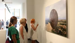 Osijek, 12. 06. 2025, Otvorenje izložbe - Aspekti romantizma - izbor iz fundusa Muzeja likovnih umjetnosti, MLU. Izlagački prostor MLU u Kapucinskoj 36.snimio GOJKO MITIĆ