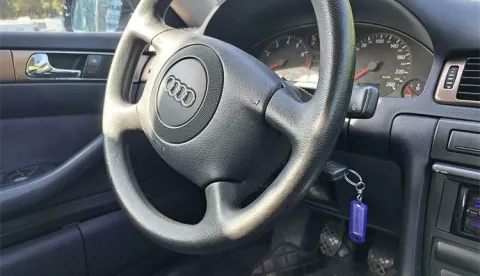 Uzeo sam auto samo zato što je u njemu bio ključ. Uhvatili su me kad sam ga krenuo vratiti