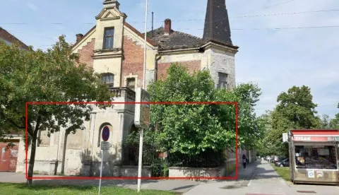 Na prodaju dio prizemlja vile Plazzeriano u Radićevoj ulici