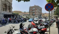 Harley Davidson Rally u Istri