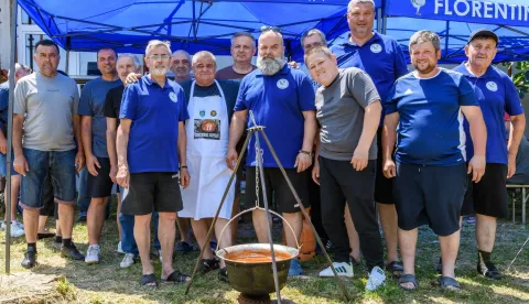 GASTRONOMSKO DRUŽENJE BRANITELJA ZA DAN OPĆINE ČEPIN