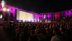 11.07.2024., Pula: U Puli je svecano otvoren 71. pulski filmski festival. Photo: Sasa Miljevic/PIXSELL/PIXSELL