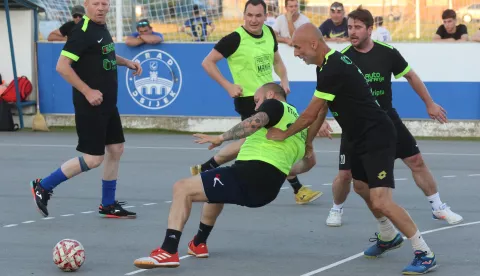 Tempo slavio na gostujućem terenu