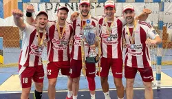 Bivši igrači NEXE-a okitili se naslovom prvaka Grčke s Olympiacosom