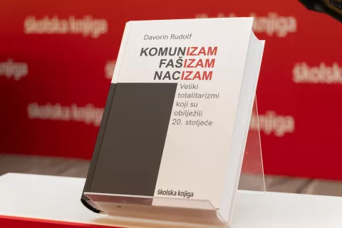Davorin Rudolf, Predstavljanje knjige Komunizam, fašizam, nacizam – Veliki totalitarizmi koji su obilježili 20. stoljeće