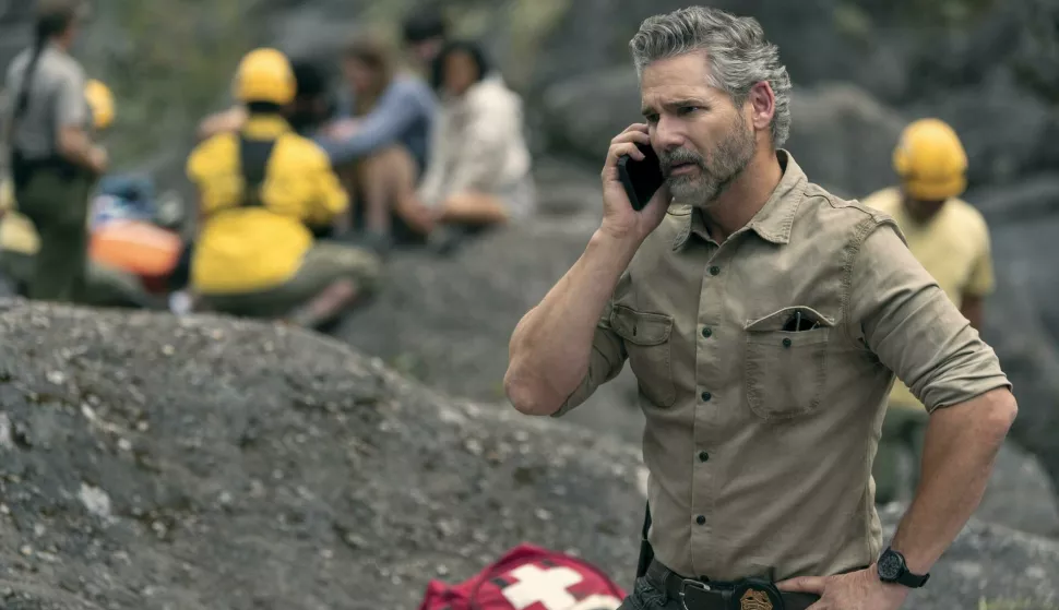 Eric Bana u seriji "Untamed" (Smrt u divljini) 
