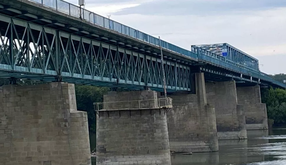 Most Gunja-Brčko, svibanj 2025.ustupljena fotografija