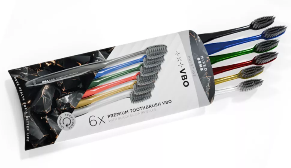 Tisuće Slovenaca već godinama vjeruju istoj četkici – a sada je, kroz posebnu promotivnu akciju, po prvi put dostupna i stanovnicima Slavonije te svima koji traže više od obične zubne četkice.Riječ je o Premium četkici za zube VBO, poznatoj po inovativnim vlaknima s crnim kvarcom iz Japana, koja je u Sloveniji stekla gotovo kultni status zahvaljujući iznimnoj učinkovitosti i udobnosti pri korištenju.