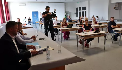 18. 6. 2025. Đakovo, neuspjela konstituirajuća sjednica Gradskog vijeća