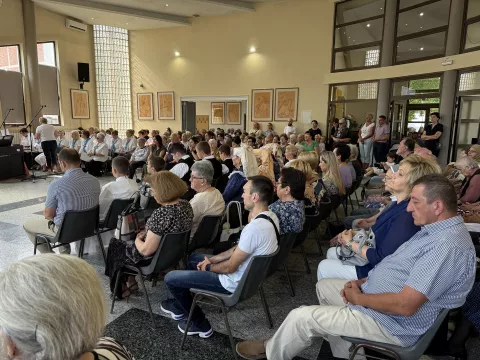 SLAVONSKI BRODSvečano obilježeno Tijelovo u Slavonskom Brodu19. 6. 2025.