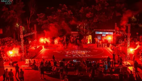 Vrhunska zabava i dvodnevna basketaška okupacija korza