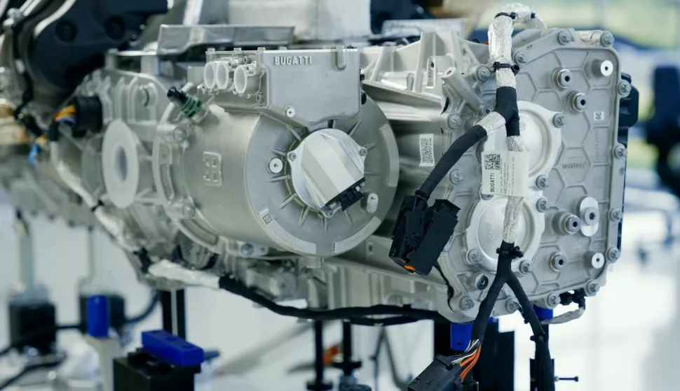 Rimac Technology - baterijei pogon za Bugatti Tourbillon