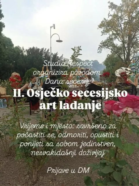Secesijsko art ladanje