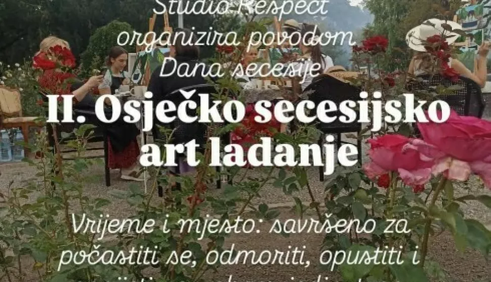 Secesijsko art ladanje