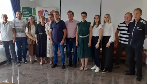 Predsjednik Ostroški, a zamjenik Potnešil