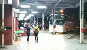Autobusni kolodvor u Županjiarhiva