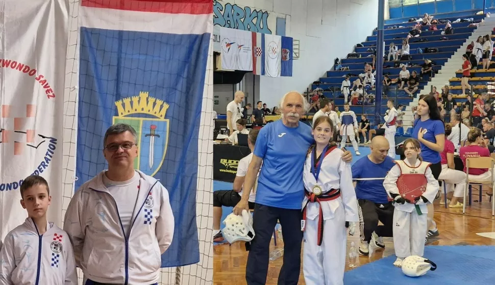 Klara Degmečić najbolja mlađa kadetkinja