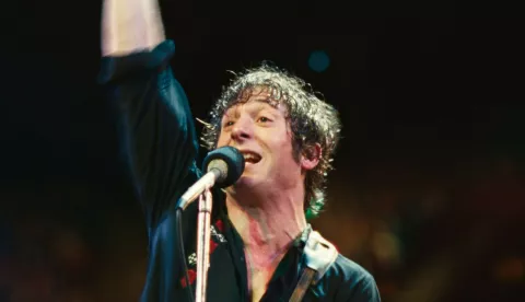 Jeremy Allen White kao Bruce Springsteen u filmu "Deliver Me from Nowhere"