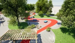 Budući park u Gradištuustupljeno