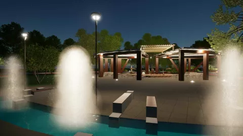 Park će imati i fontanuustupljeno