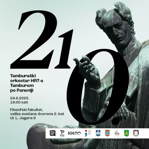 Tamburaški orkestar HRT-a: TAMBUROM PO PANONIJI Osijek 2025