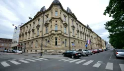 01.05.2015., Zagreb - Zgrada Matice hrvatske. Photo: Marko Prpic/PIXSELL