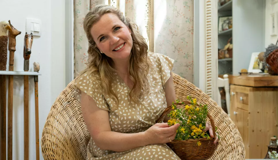 Trudnoća me potaknula da se puno više posvetim zdravom načinu života i prirodi