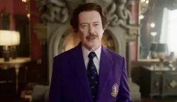 Barry Dort (Steve Buscemi) serija "Wednesday" sezona 2