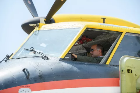 ZEMUNIK DONJI - 16.06.2025 - REPORTAŽA - Kanaderi Hrvatskog ratnog zrakoplovstva