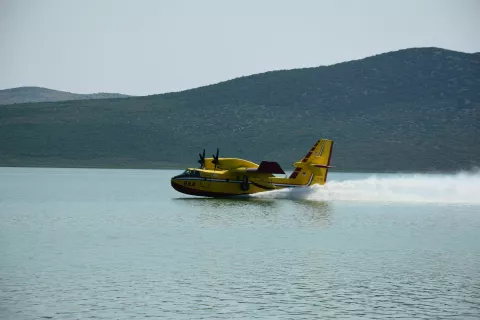 Credit: MORHCaption:Kanaderi na Vranskom jezeru