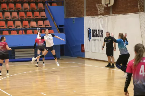 Osječke rukometašice zaslužile palac gore. Samo trebaju nastaviti putem kojim su krenule
