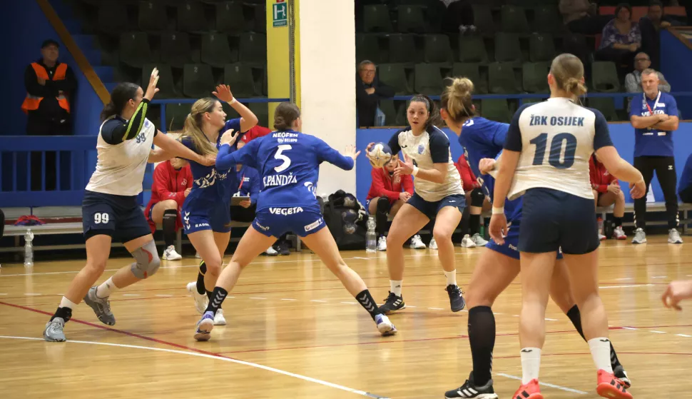 Osječke rukometašice zaslužile palac gore. Samo trebaju nastaviti putem kojim su krenule