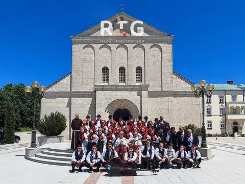 Bećarcem najavili obljetnicu krunjenja prvog hrvatskog kralja Tomislava