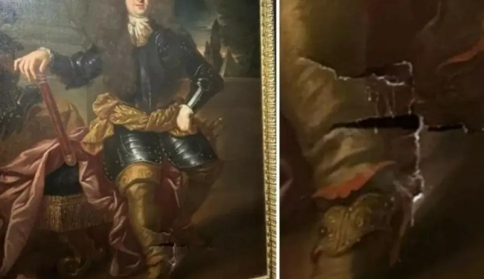 Galerija Uffizi, turist snimao selfie i uništio sliku