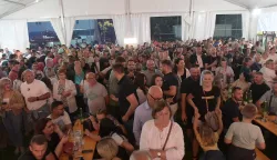 TRNAVA - U vinorodnoj Trnavi održana je 38. Bonavita, gospdoarsko-kulturna manifestacija koja je i ove godine okupila brojne vinare i vinogradare iz Slavonije i Baranje čije su se vinske kapljice natjecale za titulu šampiona i druga priznanja Bonavite.