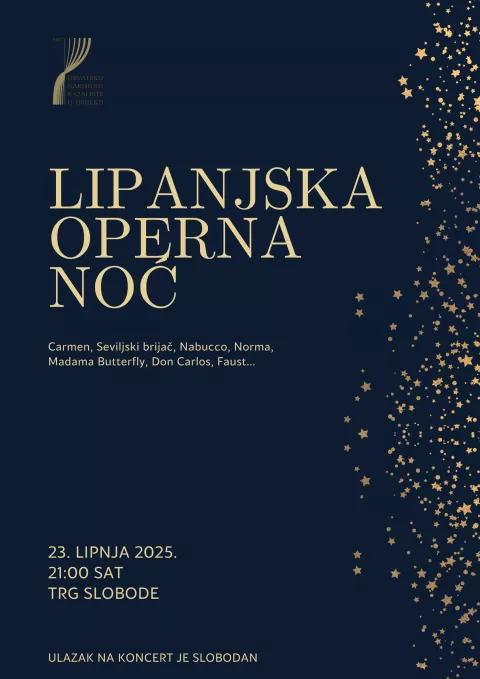 HNK LIPANJSKA OPERNA NOĆ