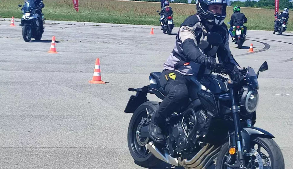 Trening sigurne vožnje