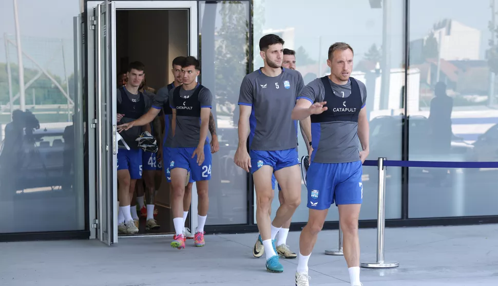 Osijek, 23. 06. 2025., Opus Arena, NK Osijek, prozivka, prozivka 2025 SNIMIO BRUNO JOBST