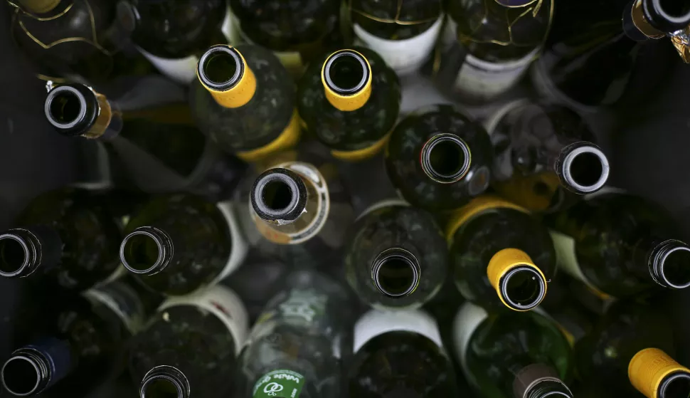Recycling stockA recycling bin of empty wine bottles to be recycled.Philip Toscano Photo: Press Association/PIXSELL