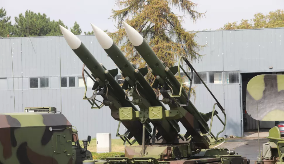 25, September, 2023, Belgrade - The 11th international arms and military equipment fair "PARTNER 2023" will be held from September 25 to 28 at the Belgrade Fair. Photo: Milos Tesic/ATAImages25, septembar, 2023, Beograd - 11. medjunarodni sajam naoruzanja i vojne opreme "PARTNER 2023" bice odrzan od 25. do 28. septembra na Beogradskom sajmu. Photo: Milos Tesic/ATAImages Photo: Milos Tesic/ATAImages/PIXSELL