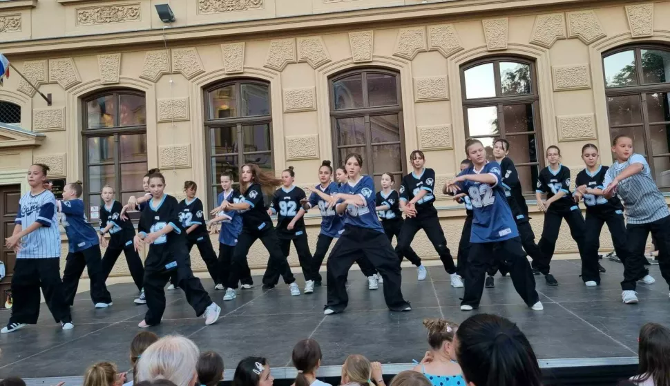 Plesni studio Illusion Vinkovčanima priredio nezaboravnu plesnu večer