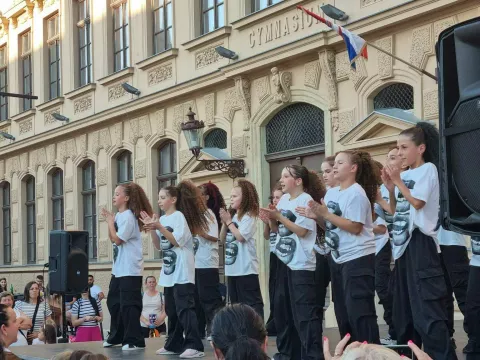 Plesni studio Illusion Vinkovčanima priredio nezaboravnu plesnu večer